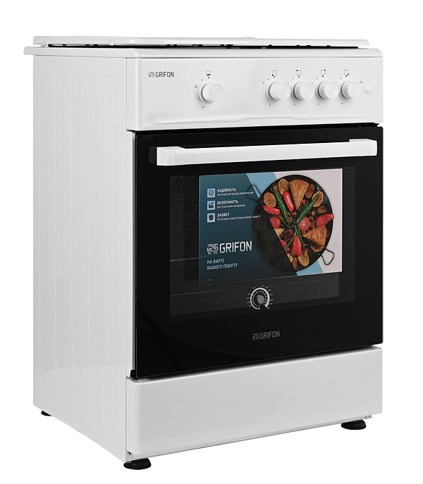 Фото - Плита газова Grifon G642W-MA2