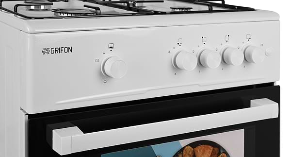 Фото - Плита газова Grifon G642W-MA2