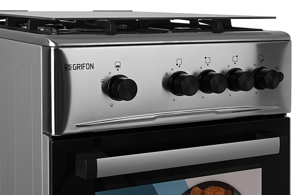 Фото - Плита газова Grifon G543X-CAB2