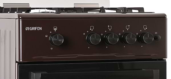 Фото - Плита газова Grifon G543B-CAWB2