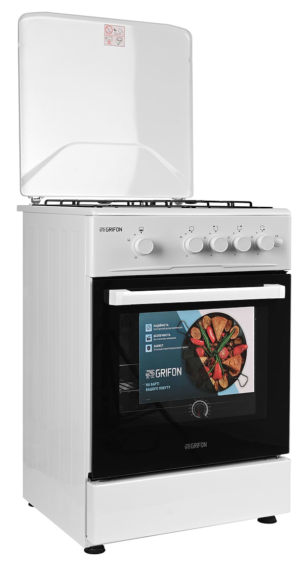 Фото - Уцінка - Плита газова Grifon G542W-MAB2