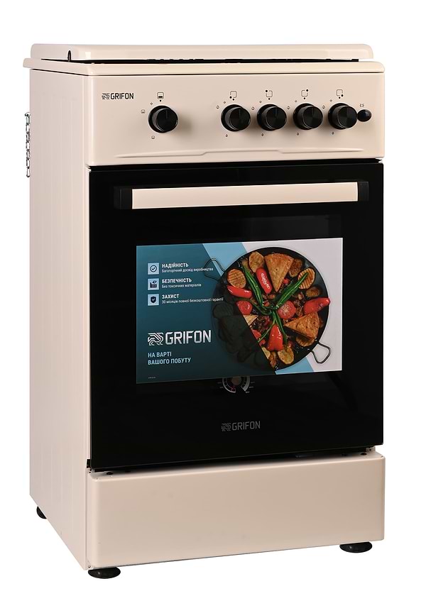 Фото - Плита газова Grifon G542Bg-MAB2