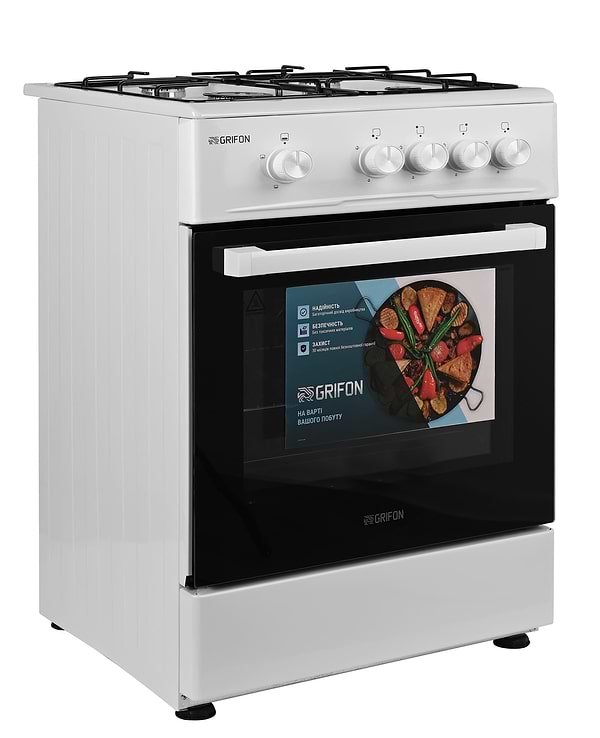 Фото - Уцінка - Плита газова Grifon G541W-M1