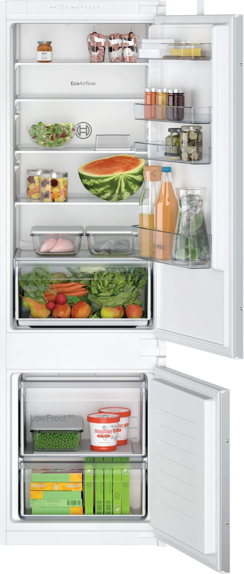 Холодильник встраиваемый Bosch KIV87NS306 - Фото 1