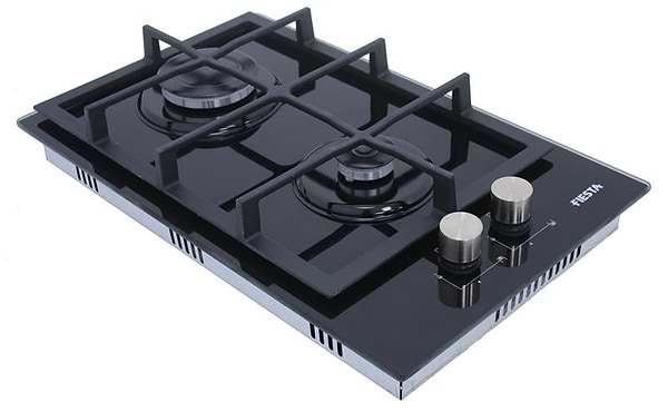 Фото - Уценка - Варочная панель газовая Fiesta G32BGCH SBF