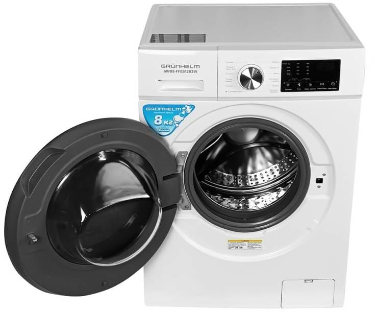 Фото - Стирально-сушильная машина Grunhelm GWDS-FF8812D2W