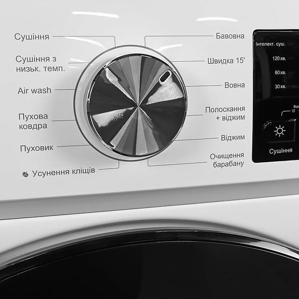 Фото - Стирально-сушильная машина Grunhelm GWDS-FF8812D2W