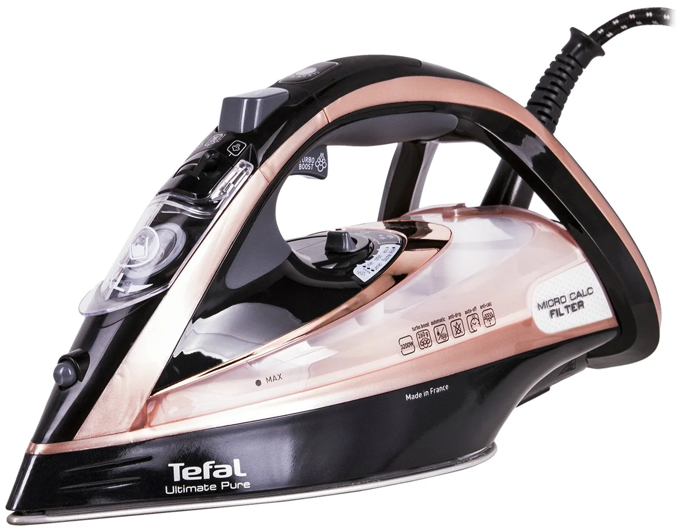 Утюг Tefal Ultimate Pure FV 9845E0 - Фото 1