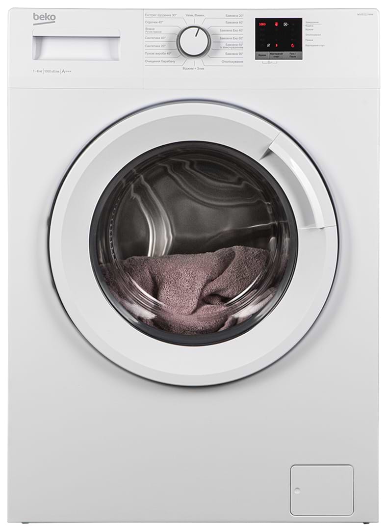 Стиральная машина Beko WUE6511XWW - Фото 1