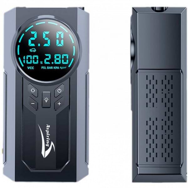 Фото - Пускозарядное устройство Aspiring Jump 2 с компрессором 90W (JM8000PI)