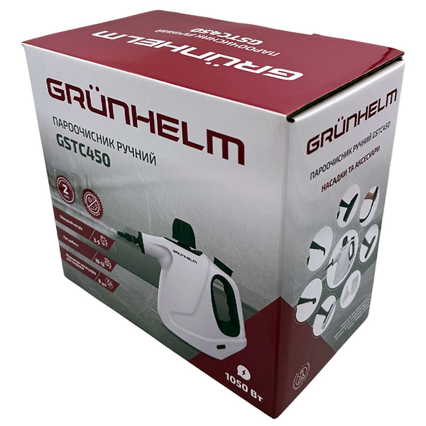 Фото - Пароочиститель Grunhelm GSTC450