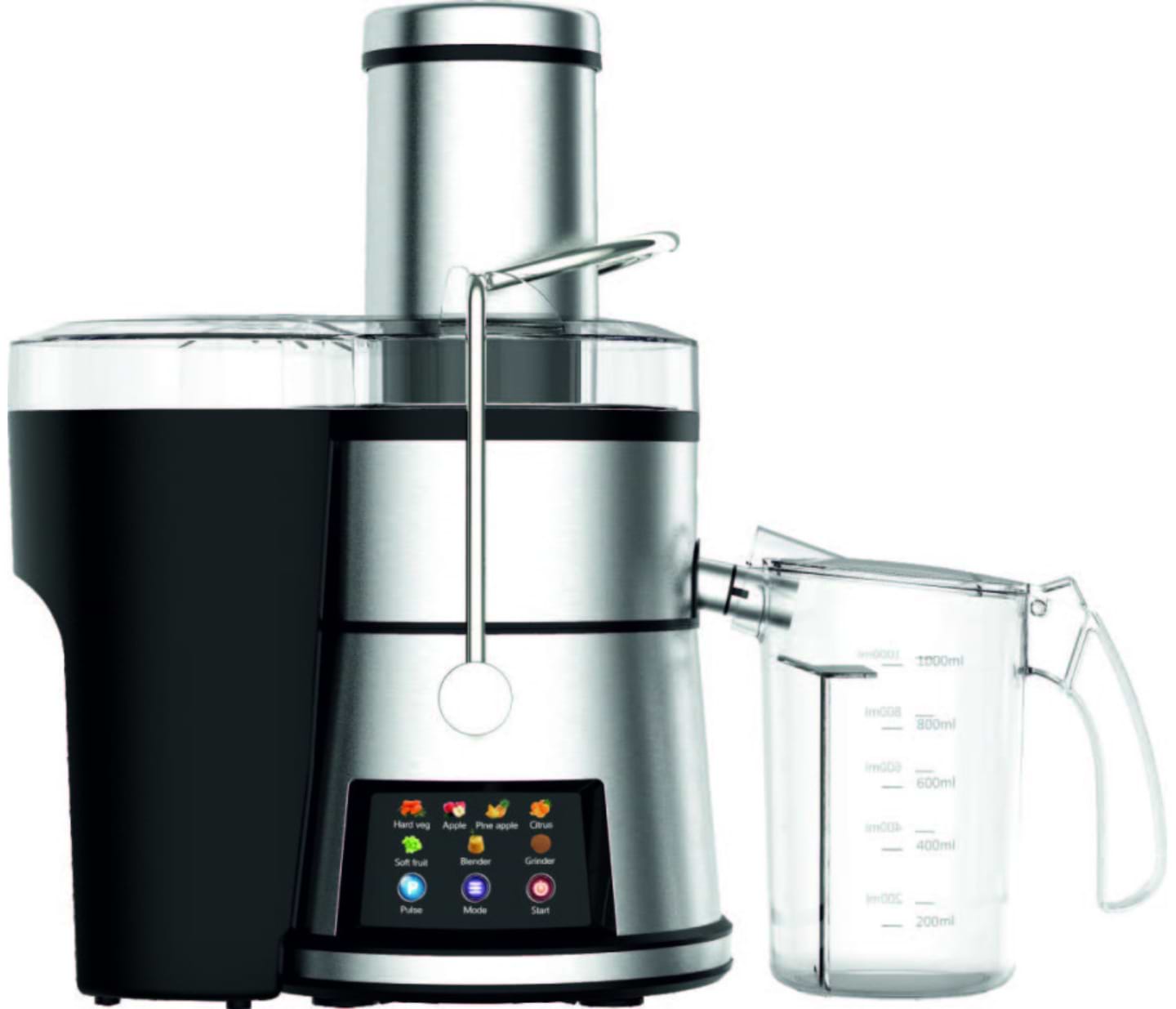 Соковитискач відцентровий Grunhelm GJR1185DC