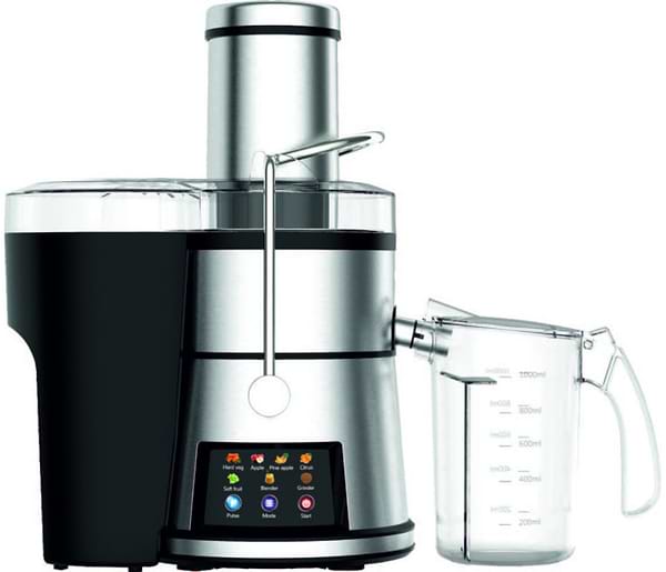 Фото - Соковыжималка центробежная Grunhelm GJR1185DC