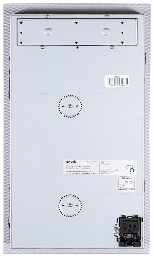 Фото - Варильна поверхня Domino Gorenje ECT322WCSC