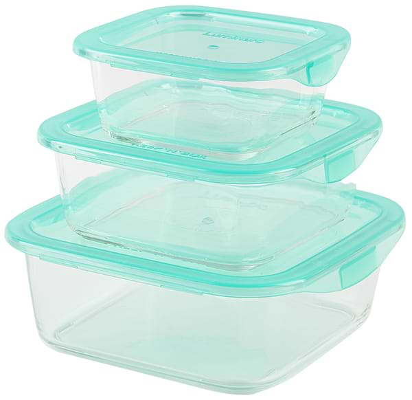 Фото - Набор емкостей для хранения Luminarc Keep'n'box (P5274)