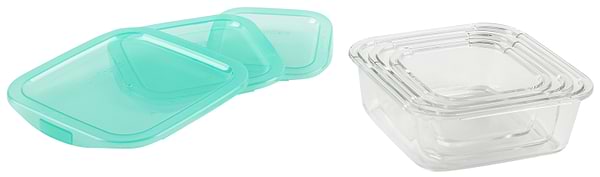 Фото - Набор емкостей для хранения Luminarc Keep'n'box (P5274)