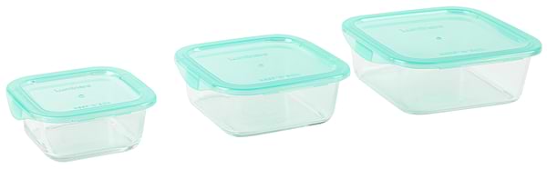 Фото - Набор емкостей для хранения Luminarc Keep'n'box (P5274)