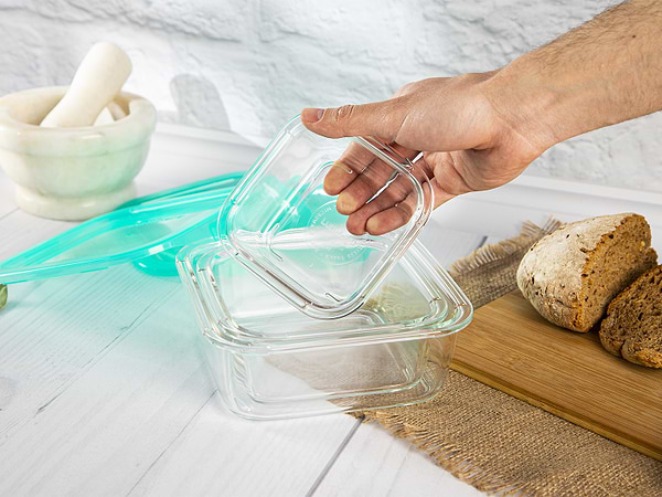 Фото - Набор емкостей для хранения Luminarc Keep'n'box (P5274)