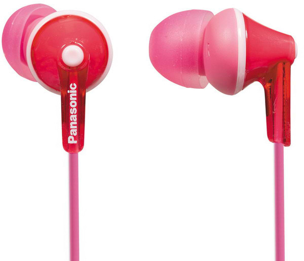 Фото - Наушники Panasonic RP-HJE125E-P