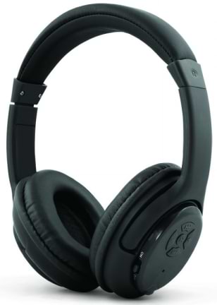 Фото - Навушники повнорозмірні бездротові Esperanza Libero Black (EH163K)