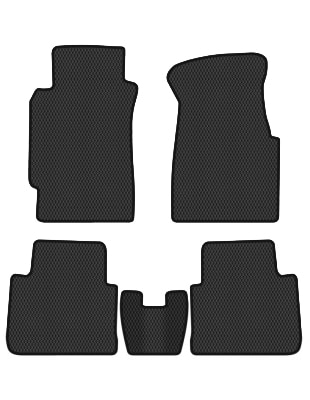 EVA килимки в салон авто EVAtech для Civic Honda 1991-1995 5 покоління Coupe USA HA1464CB5RBB