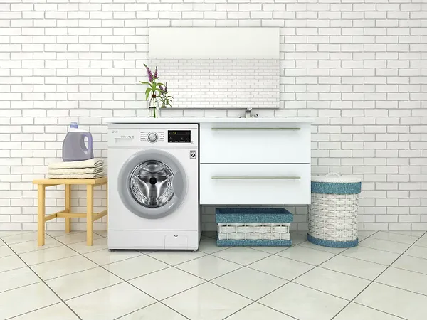 Фото - Стиральная машина LG F2J3NN1W