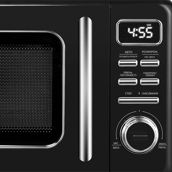 Фото - Мікрохвильова піч (НВЧ) Grunhelm 20MX1020-B
