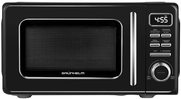 Фото - Мікрохвильова піч (НВЧ) Grunhelm 20MX1020-B