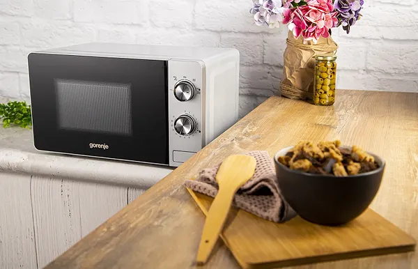 Фото - Мікрохвильова піч (НВЧ) Gorenje MO 17 E1S