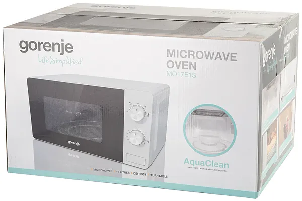 Фото - Мікрохвильова піч (НВЧ) Gorenje MO 17 E1S