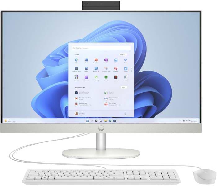 Компьютер-моноблок HP All-in-One (A45E2EA) - Фото 1