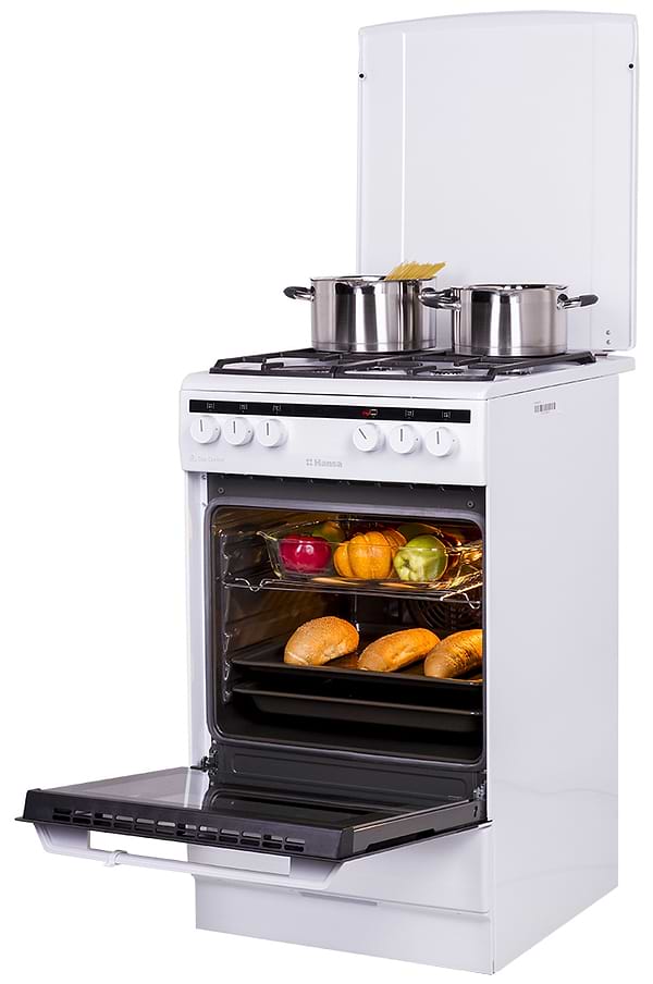 Фото - Уценка - Плита газовая Hansa FCMW580250