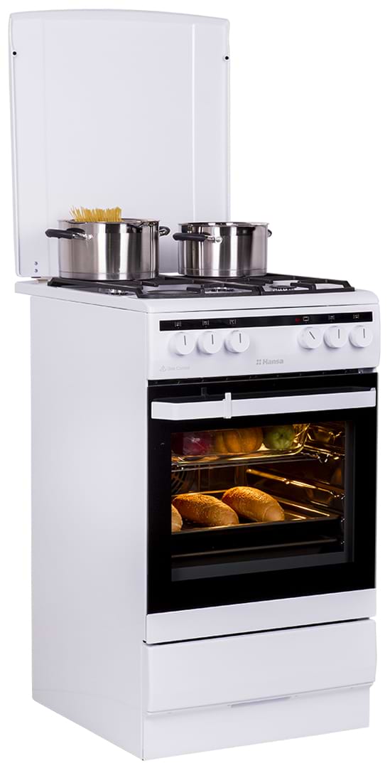 Фото - Уценка - Плита газовая Hansa FCMW580250