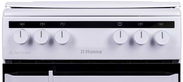 Фото - Уценка - Плита газовая Hansa FCMW580250