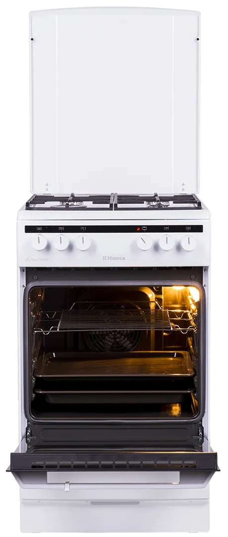 Фото - Уценка - Плита газовая Hansa FCMW580250