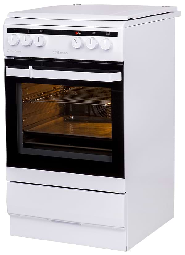 Фото - Уценка - Плита газовая Hansa FCMW580250
