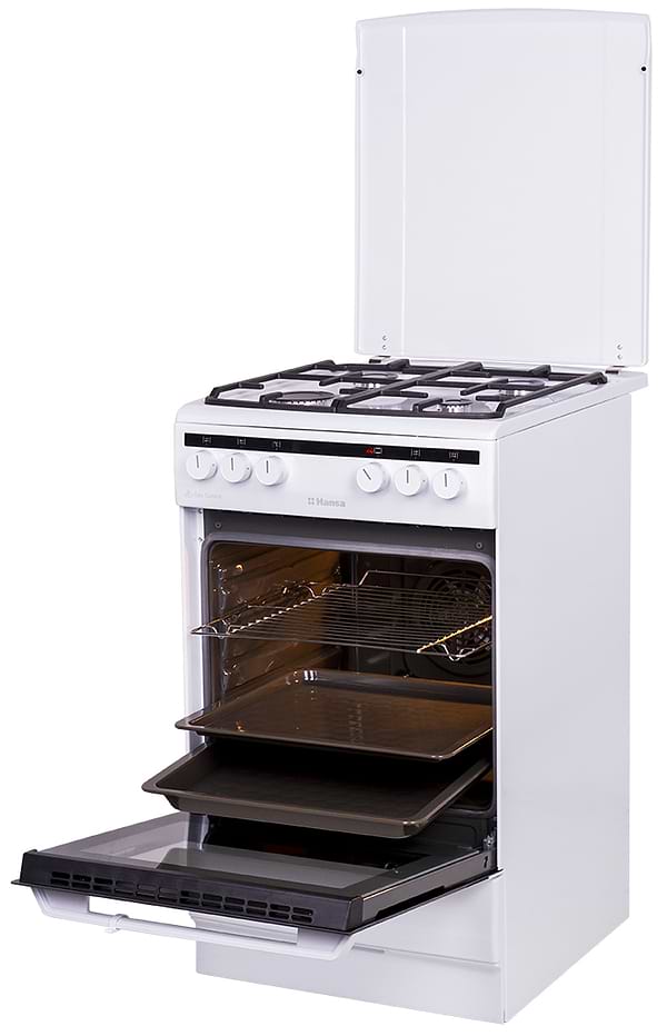 Фото - Уценка - Плита газовая Hansa FCMW580250