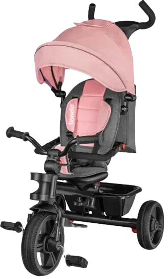 Трёхколёсный велосипед Lionelo Haari Bubblugum