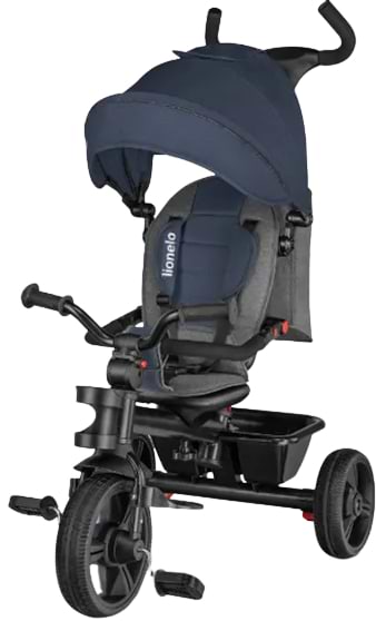 Трёхколёсный велосипед Lionelo Haari Jeans