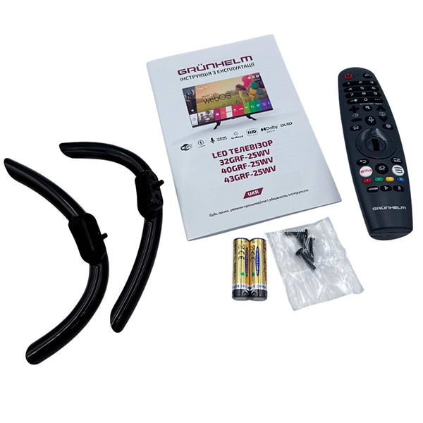Фото - Телевизор Grunhelm 32GRF-25WV