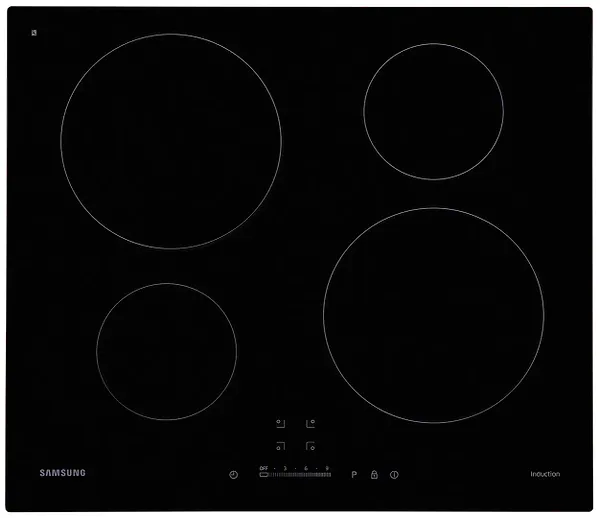 Фото - Варильна поверхня електрична Samsung NZ64H37070K/WT