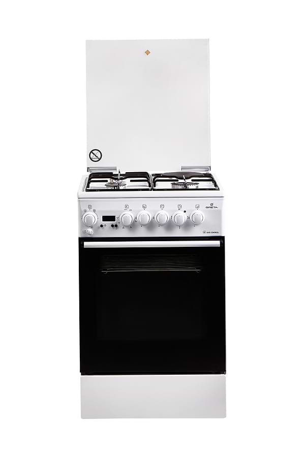 Фото - Плита газова Greta 1470-ГЕ-51А (W)