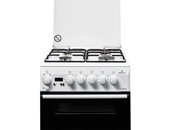 Фото - Плита газовая Greta 1470-ГЕ-52А (W)