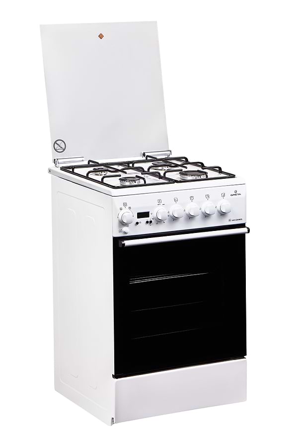 Фото - Плита газовая Greta 1470-ГЕ-52А (W)