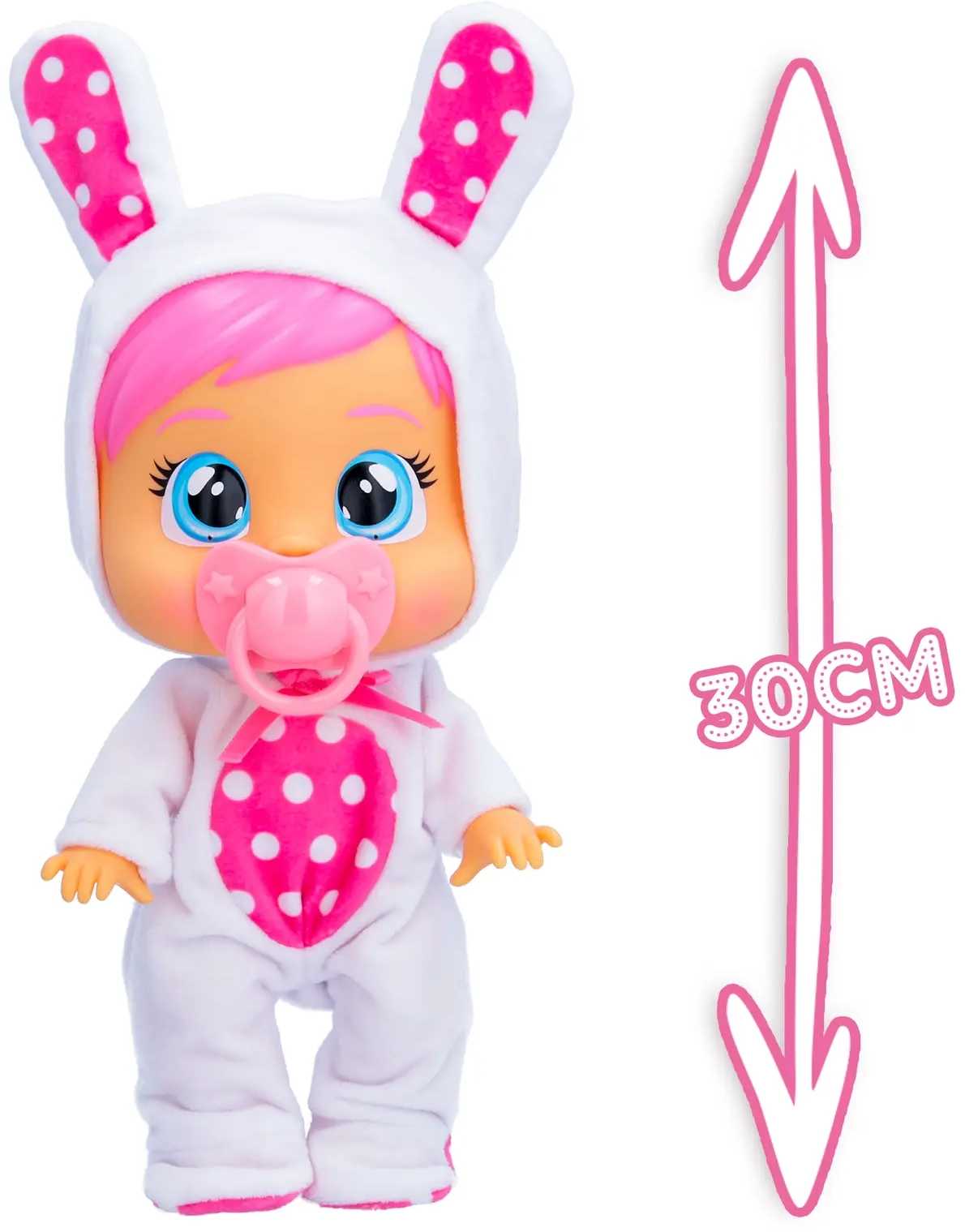 Фото - Інтерактивний пупс Cry Babies CB. ЛЮБОВ І ТУРБОТА. Плакса Коні з аксесуарами 26 см (904491)