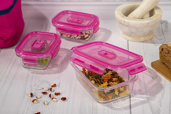 Фото - Набор емкостей для хранения  Luminarc Pure Box Active (P4498)