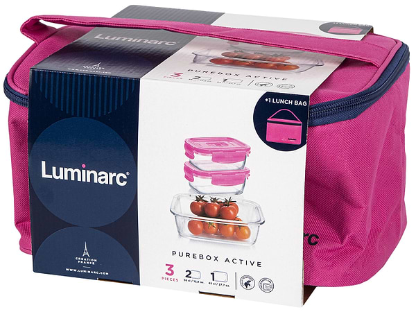 Фото - Набор емкостей для хранения  Luminarc Pure Box Active (P4498)