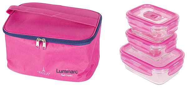 Фото - Набор емкостей для хранения  Luminarc Pure Box Active (P4498)