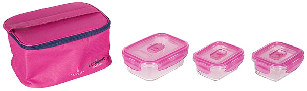 Фото - Набор емкостей для хранения  Luminarc Pure Box Active (P4498)