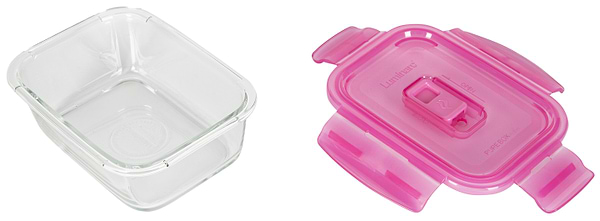 Фото - Набор емкостей для хранения  Luminarc Pure Box Active (P4498)